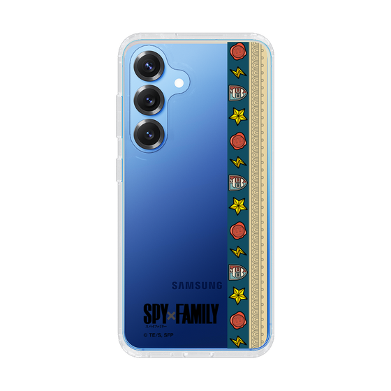 スリムプロテクションケース［ SPY×FAMILY - 帯 - スクール ］