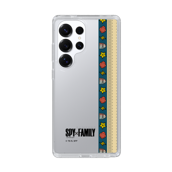 スリムプロテクションケース［ SPY×FAMILY - 帯 - スクール ］