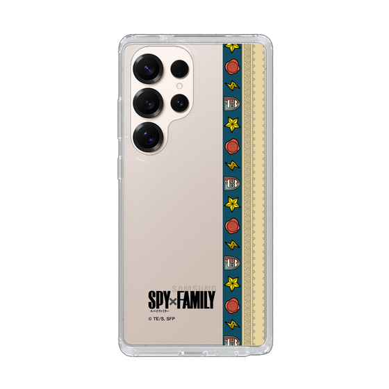 スリムプロテクションケース［ SPY×FAMILY - 帯 - スクール ］