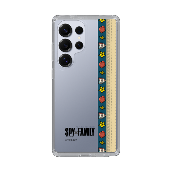 スリムプロテクションケース［ SPY×FAMILY - 帯 - スクール ］