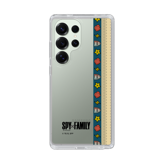 スリムプロテクションケース［ SPY×FAMILY - 帯 - スクール ］