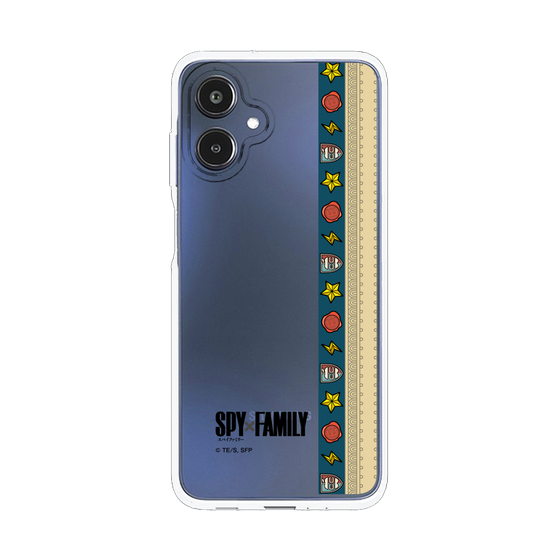 スリムプロテクションケース［ SPY×FAMILY - 帯 - スクール ］