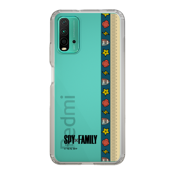 スリムプロテクションケース［ SPY×FAMILY - 帯 - スクール ］