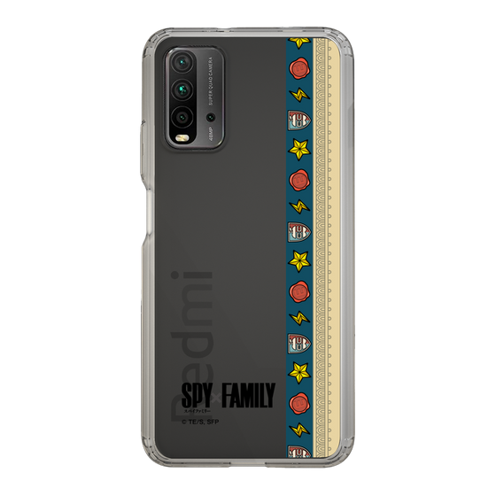 スリムプロテクションケース［ SPY×FAMILY - 帯 - スクール ］