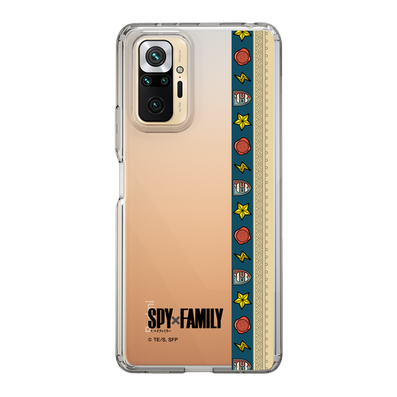 スリムプロテクションケース［ SPY×FAMILY - 帯 - スクール ］