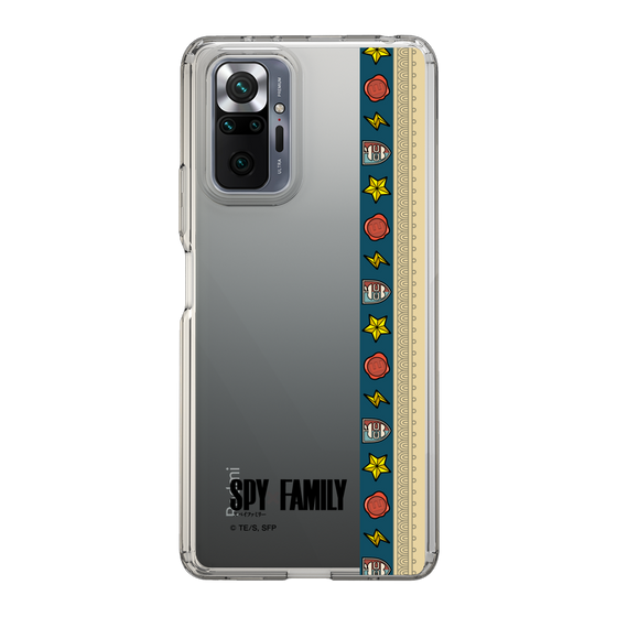 スリムプロテクションケース［ SPY×FAMILY - 帯 - スクール ］