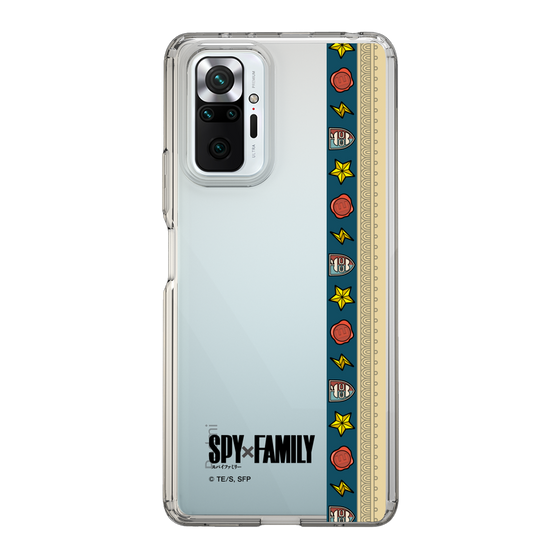 スリムプロテクションケース［ SPY×FAMILY - 帯 - スクール ］
