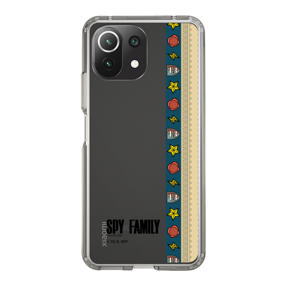 スリムプロテクションケース［ SPY×FAMILY - 帯 - スクール ］