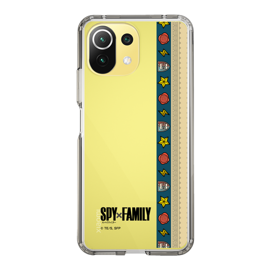 スリムプロテクションケース［ SPY×FAMILY - 帯 - スクール ］
