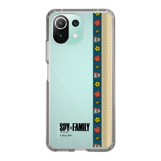 スリムプロテクションケース［ SPY×FAMILY - 帯 - スクール ］