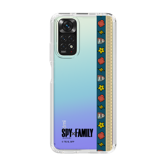 スリムプロテクションケース［ SPY×FAMILY - 帯 - スクール ］