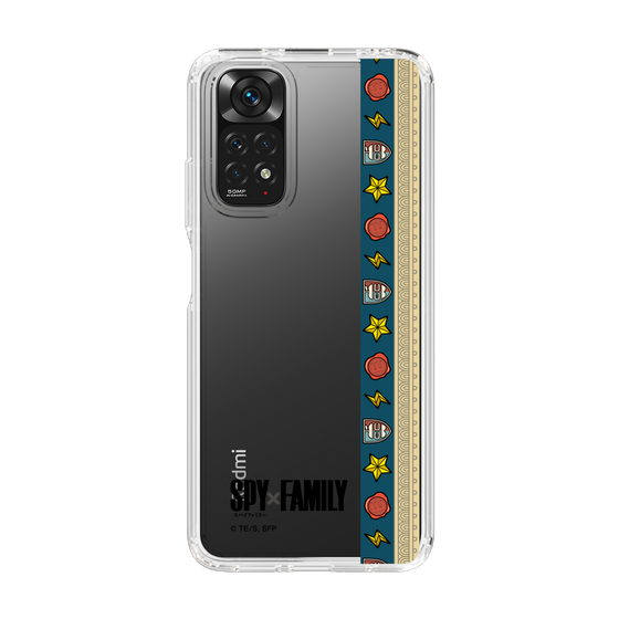 スリムプロテクションケース［ SPY×FAMILY - 帯 - スクール ］