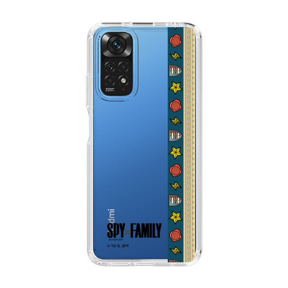 スリムプロテクションケース［ SPY×FAMILY - 帯 - スクール ］