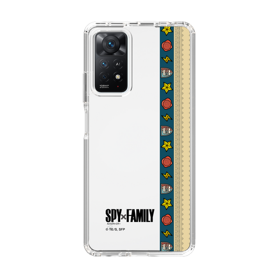 スリムプロテクションケース［ SPY×FAMILY - 帯 - スクール ］