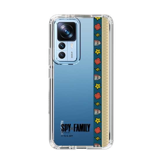 スリムプロテクションケース［ SPY×FAMILY - 帯 - スクール ］