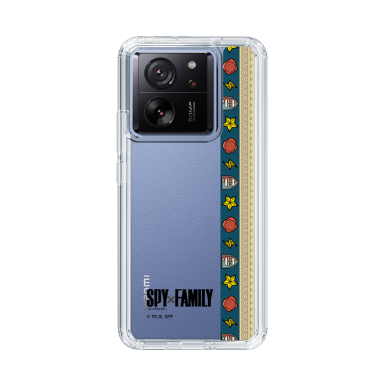 スリムプロテクションケース［ SPY×FAMILY - 帯 - スクール ］