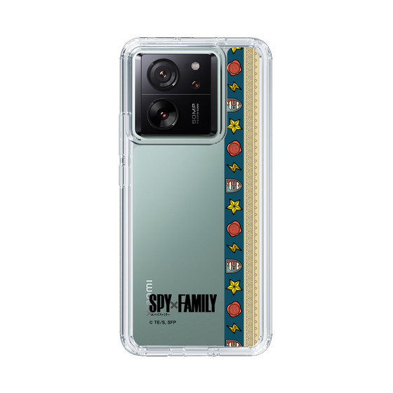 スリムプロテクションケース［ SPY×FAMILY - 帯 - スクール ］