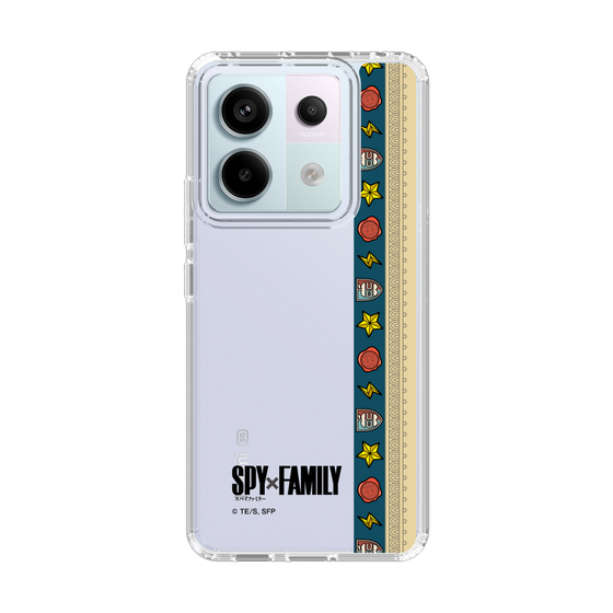 スリムプロテクションケース［ SPY×FAMILY - 帯 - スクール ］