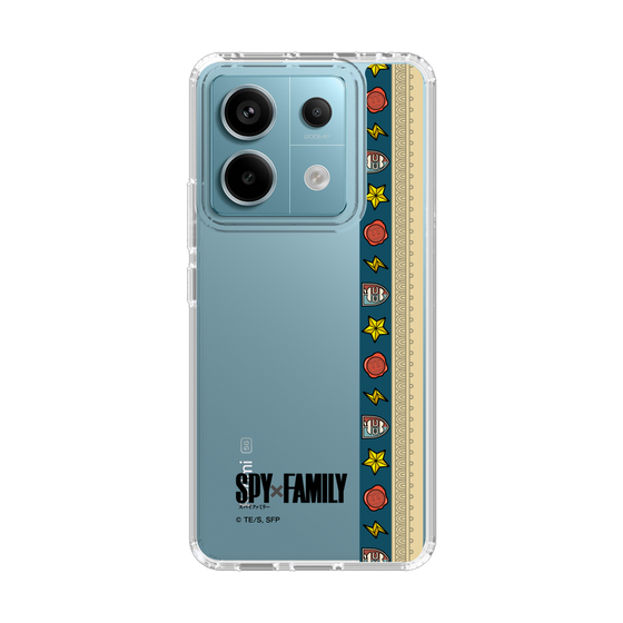 スリムプロテクションケース［ SPY×FAMILY - 帯 - スクール ］