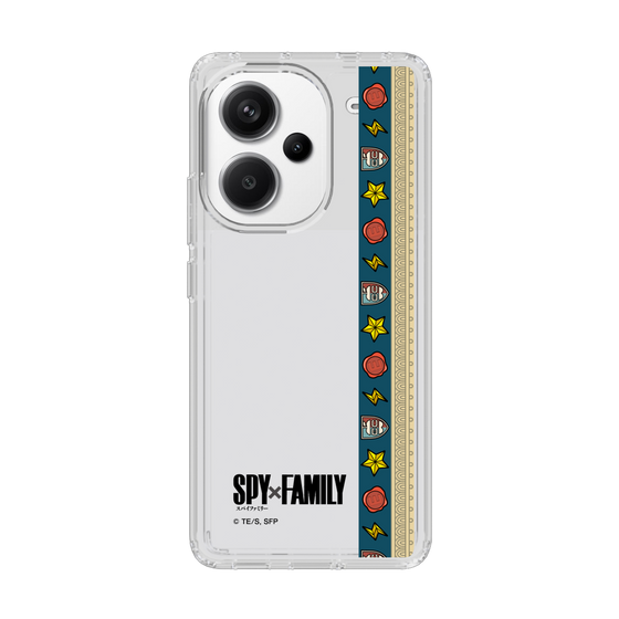 スリムプロテクションケース［ SPY×FAMILY - 帯 - スクール ］