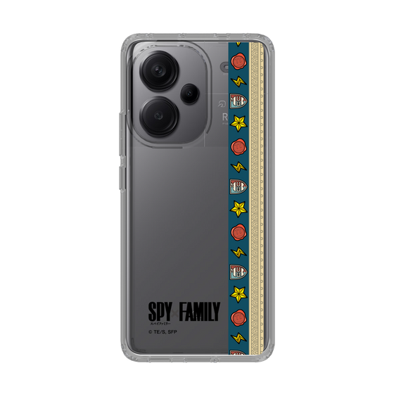 スリムプロテクションケース［ SPY×FAMILY - 帯 - スクール ］