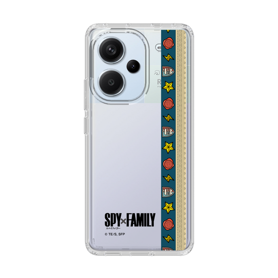 スリムプロテクションケース［ SPY×FAMILY - 帯 - スクール ］