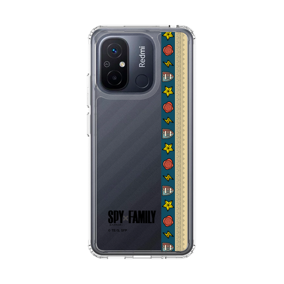スリムプロテクションケース［ SPY×FAMILY - 帯 - スクール ］