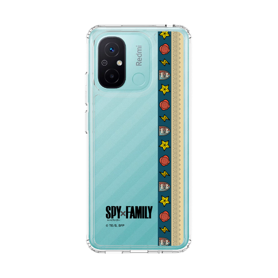 スリムプロテクションケース［ SPY×FAMILY - 帯 - スクール ］