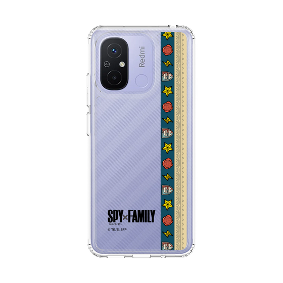 スリムプロテクションケース［ SPY×FAMILY - 帯 - スクール ］
