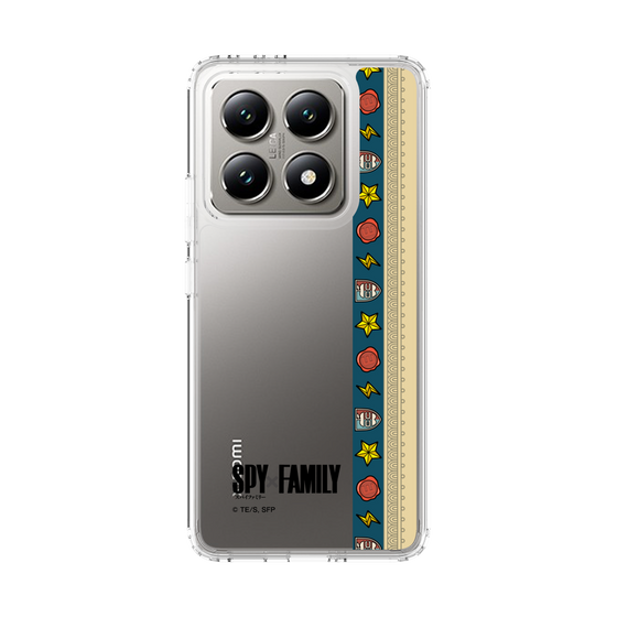 スリムプロテクションケース［ SPY×FAMILY - 帯 - スクール ］