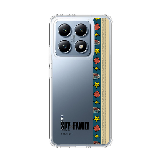 スリムプロテクションケース［ SPY×FAMILY - 帯 - スクール ］