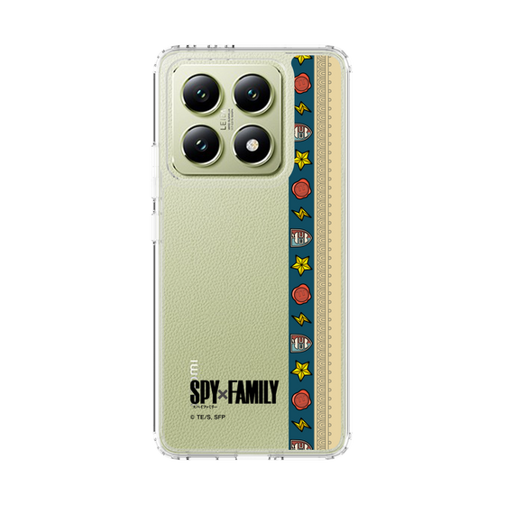 スリムプロテクションケース［ SPY×FAMILY - 帯 - スクール ］