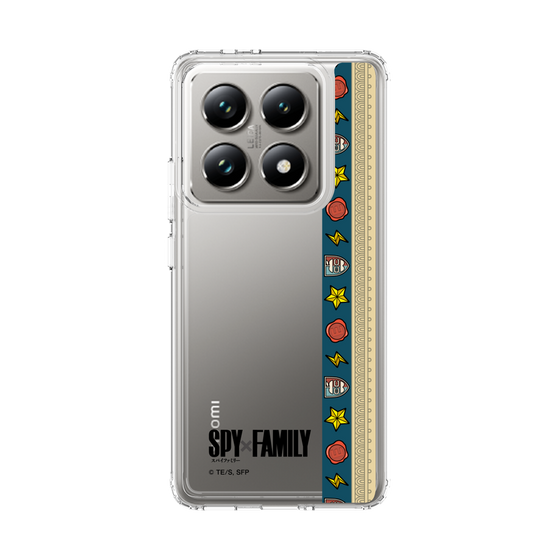 スリムプロテクションケース［ SPY×FAMILY - 帯 - スクール ］