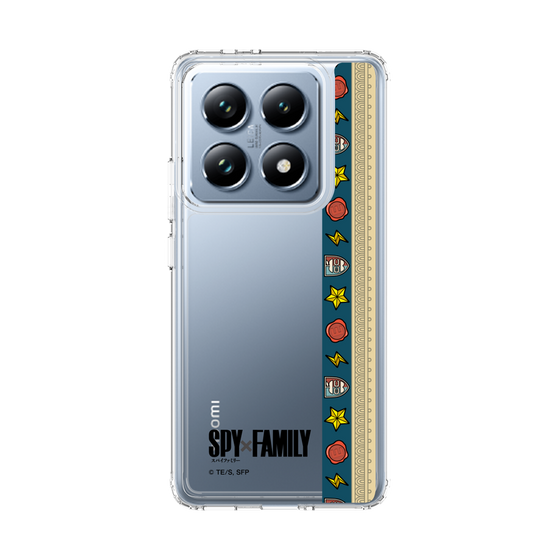 スリムプロテクションケース［ SPY×FAMILY - 帯 - スクール ］