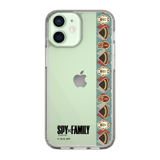 スリムプロテクションケース［ SPY×FAMILY - 帯 - アーニャ ］