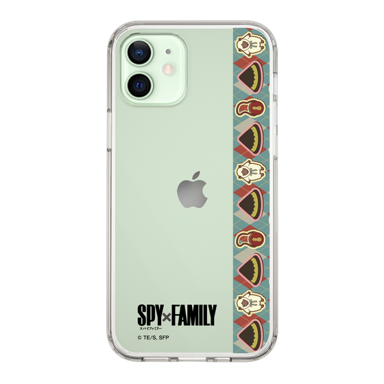 スリムプロテクションケース［ SPY×FAMILY - 帯 - アーニャ ］