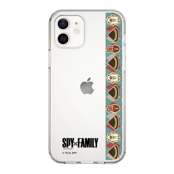 スリムプロテクションケース［ SPY×FAMILY - 帯 - アーニャ ］