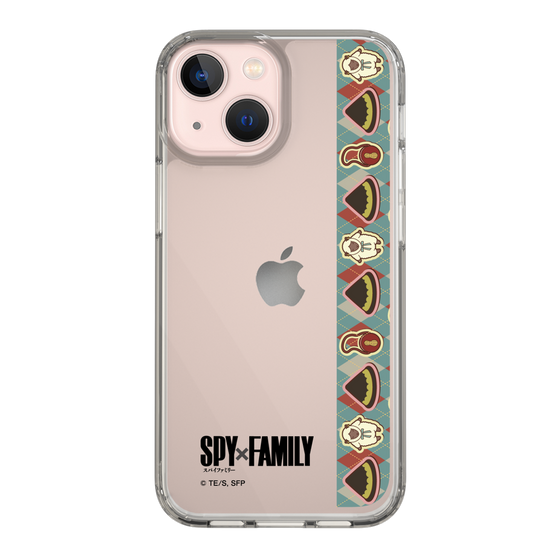 スリムプロテクションケース［ SPY×FAMILY - 帯 - アーニャ ］