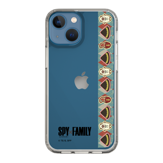 スリムプロテクションケース［ SPY×FAMILY - 帯 - アーニャ ］