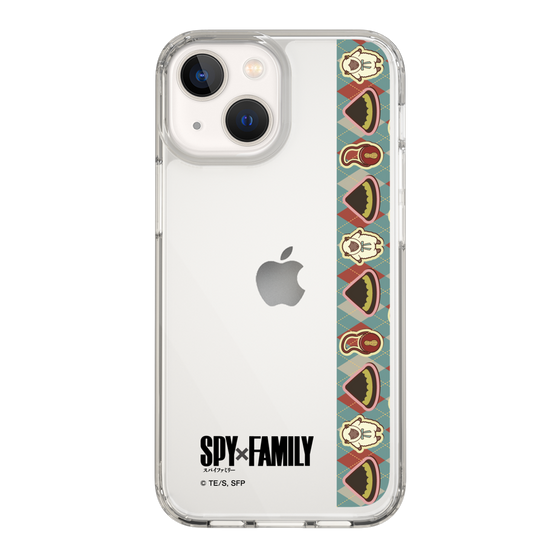 スリムプロテクションケース［ SPY×FAMILY - 帯 - アーニャ ］