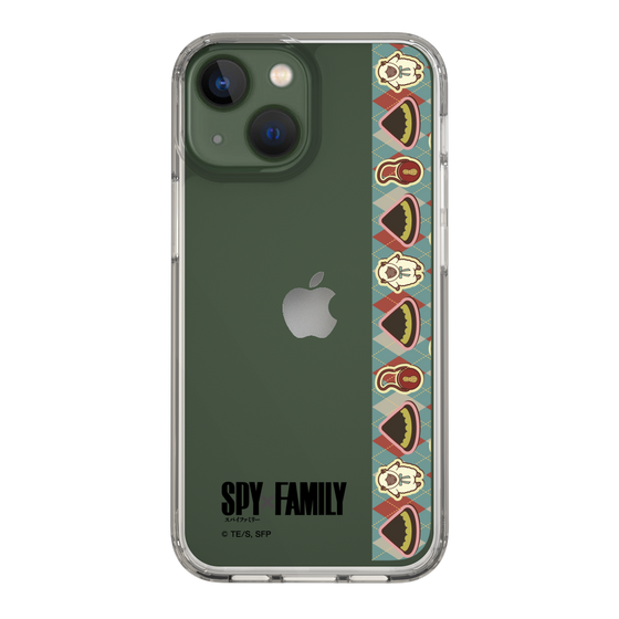 スリムプロテクションケース［ SPY×FAMILY - 帯 - アーニャ ］