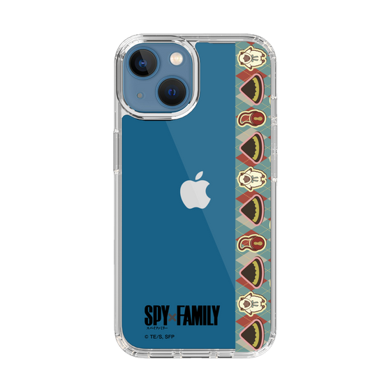 スリムプロテクションケース［ SPY×FAMILY - 帯 - アーニャ ］