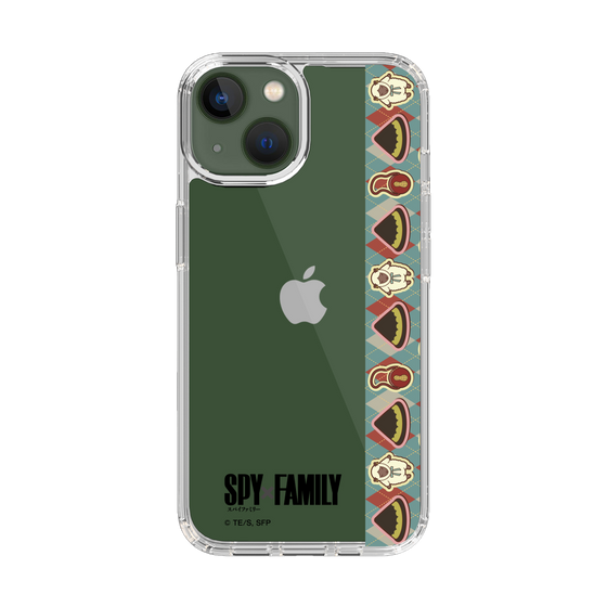 スリムプロテクションケース［ SPY×FAMILY - 帯 - アーニャ ］