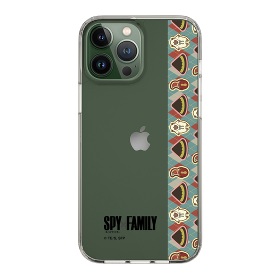 スリムプロテクションケース［ SPY×FAMILY - 帯 - アーニャ ］