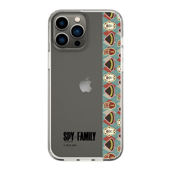 スリムプロテクションケース［ SPY×FAMILY - 帯 - アーニャ ］