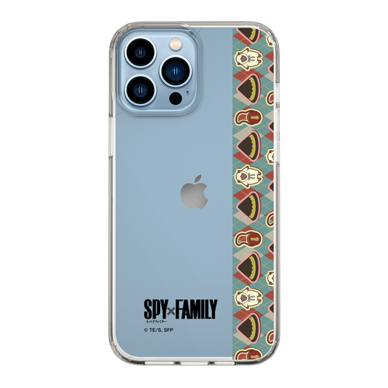 スリムプロテクションケース［ SPY×FAMILY - 帯 - アーニャ ］