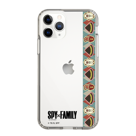 スリムプロテクションケース［ SPY×FAMILY - 帯 - アーニャ ］