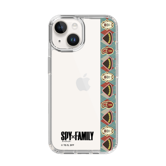 スリムプロテクションケース［ SPY×FAMILY - 帯 - アーニャ ］