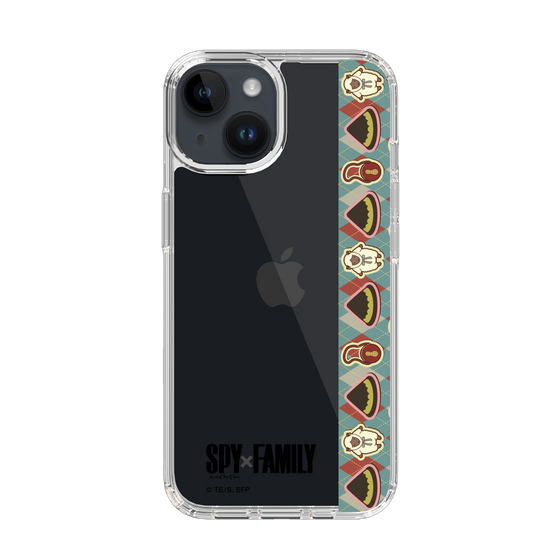 スリムプロテクションケース［ SPY×FAMILY - 帯 - アーニャ ］
