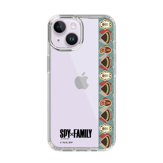 スリムプロテクションケース［ SPY×FAMILY - 帯 - アーニャ ］